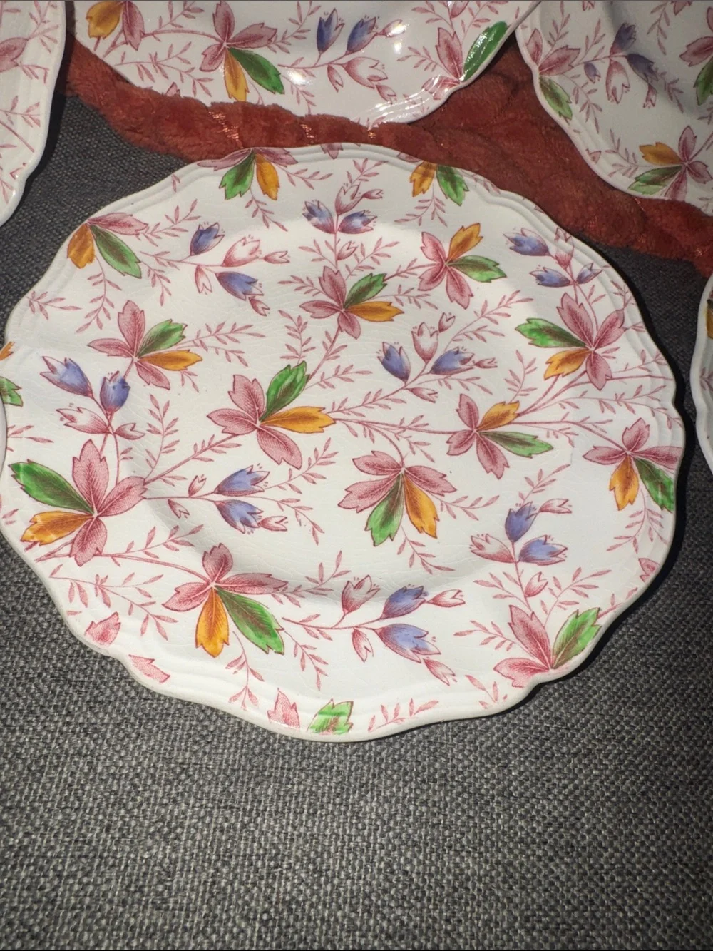 Set of 8 Vintage Royal Doulton 